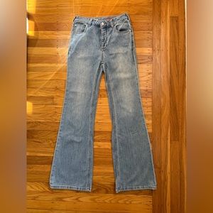 Blue jeans from Anthropologie